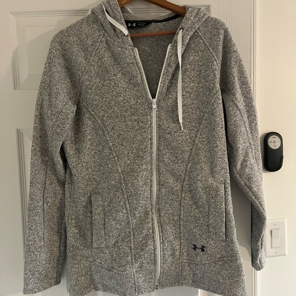 Under Armour Heather Gray Hoodie
